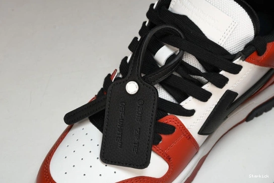 Of "OOO" Office Out Low Tops OFF-WHITE 0725